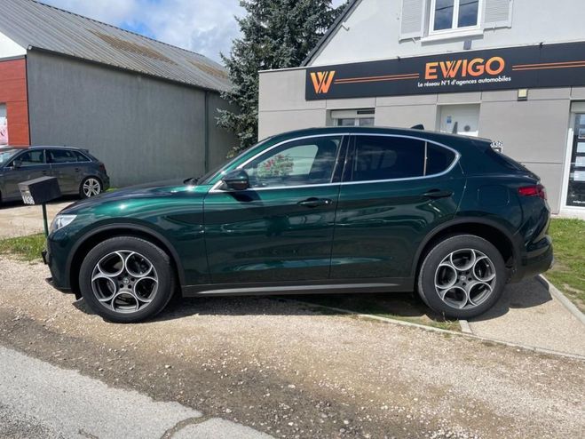 Alfa romeo Stelvio 2.0 T 280 LUSSO Q4 BVA Vert de 2018