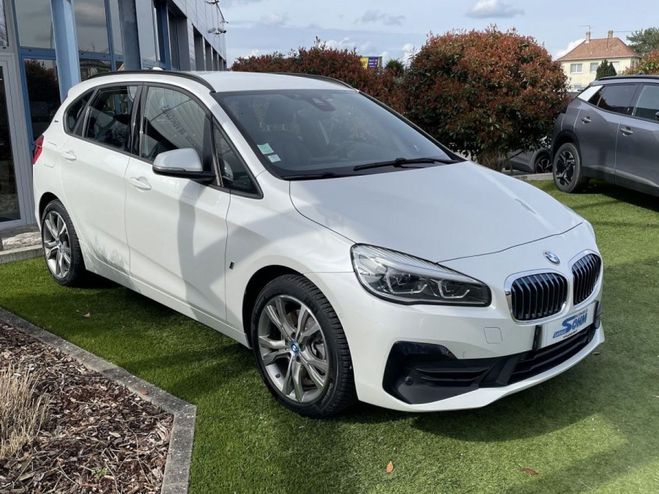 BMW Serie 2 SERIE ACTIVETOURER (F45) 225XEA 224CH LO Blanc de 2019