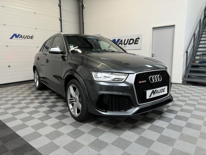 Audi RS Q3 2.5 TFSI 340 ch Quattro S tronic 7 - Gar Gris de 2016