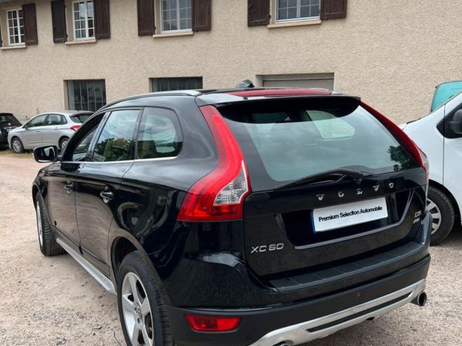 Volvo XC60 XC 60 AWD 2.4D 163 Geartronic6 R-Design Noir de 2012