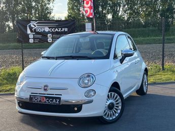  Voir détails -Fiat 500 1.2 ESS 8V 69CH LOUNGE 65.000KM 10/2012  à  La Chapelle-d'Armentires (59)