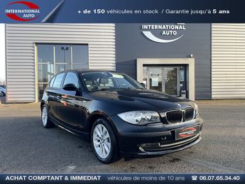  Voir détails -BMW Serie 1 (E81/E87) 116IA 122CH CONFORT 5P à Auneau (28)