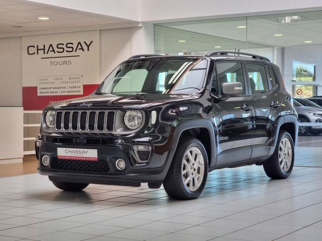 Jeep Renegade (2) 1.3 GSE T4 4XE LIMITED Noir de 2021