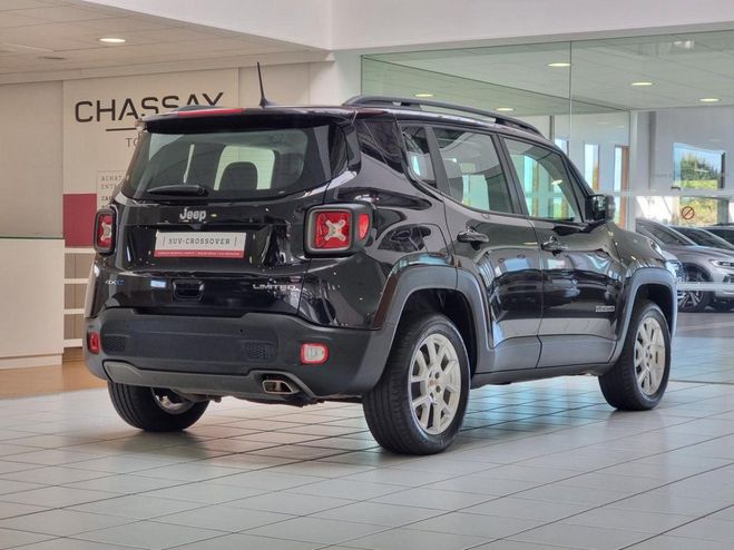 Jeep Renegade (2) 1.3 GSE T4 4XE LIMITED Noir de 2021