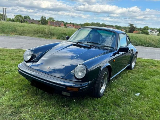 Porsche 911 Carrera 3.2 Coup 1985 Bleu de 1985