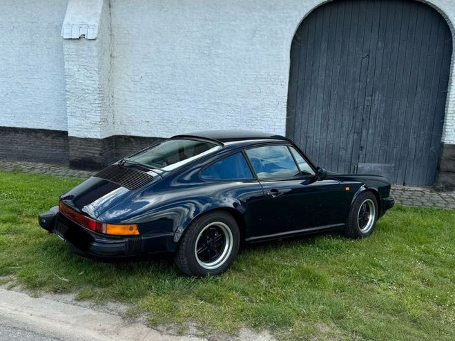 Porsche 911 Carrera 3.2 Coup 1985 Bleu de 1985