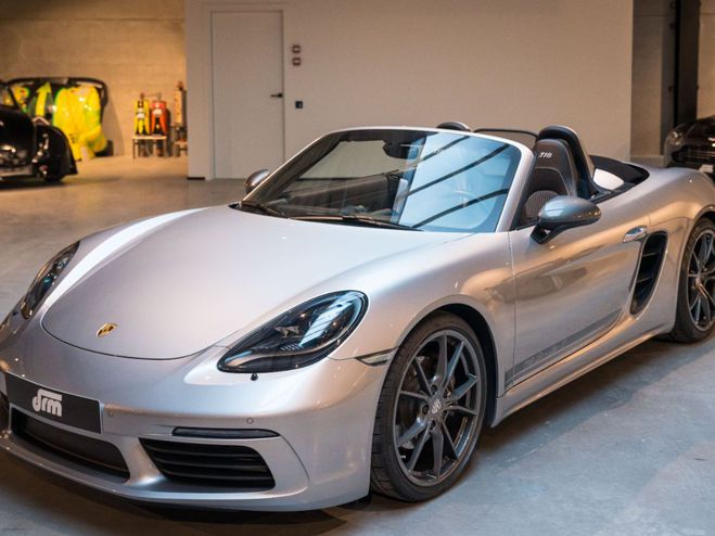 Porsche 718 Boxster T - PDK GT Silver de 2020