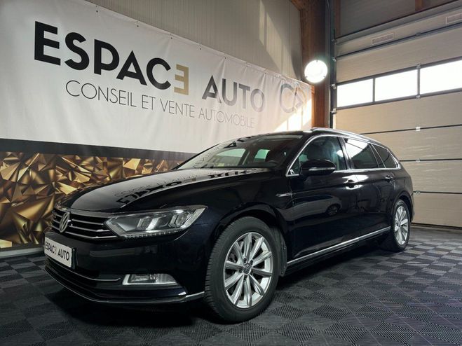 Volkswagen Passat 2.0 TDI 240 BiTurbo BMT DSG7 4Motion Car Noir de 2016
