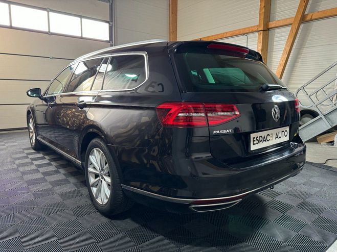 Volkswagen Passat 2.0 TDI 240 BiTurbo BMT DSG7 4Motion Car Noir de 2016