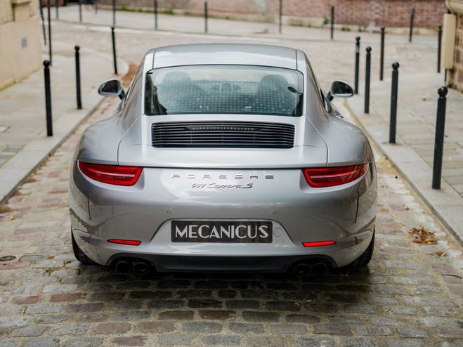 Porsche 911 type 991 991.1 Carrera S Argent GT Mtallis M7Z de 2012