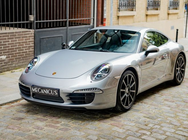 Porsche 911 type 991 991.1 Carrera S Argent GT Mtallis M7Z de 2012