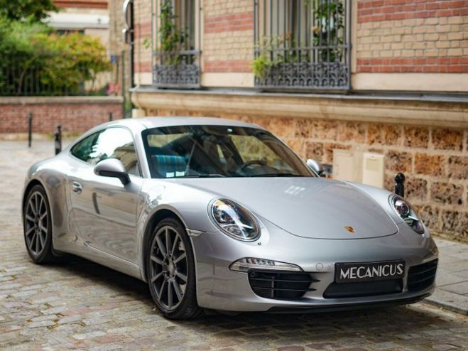 Porsche 911 type 991 991.1 Carrera S Argent GT Mtallis M7Z de 2012