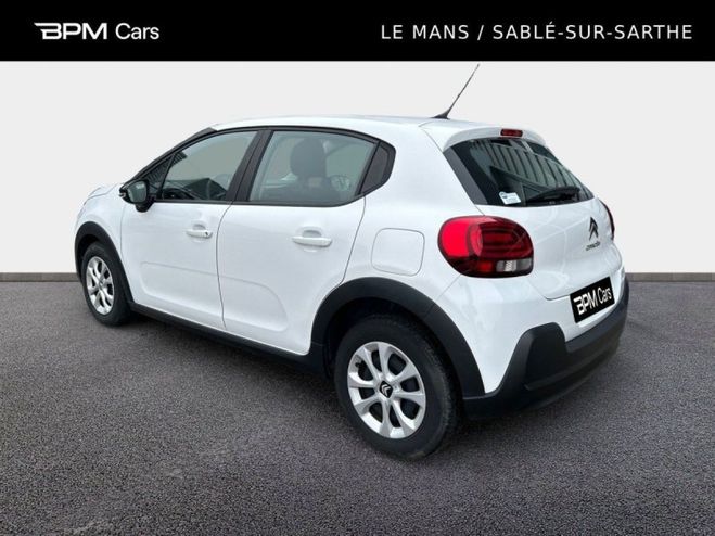 Citroen C3 St 1.6 BlueHDi 100ch S&S Feel 8250HT Blanc de 2018