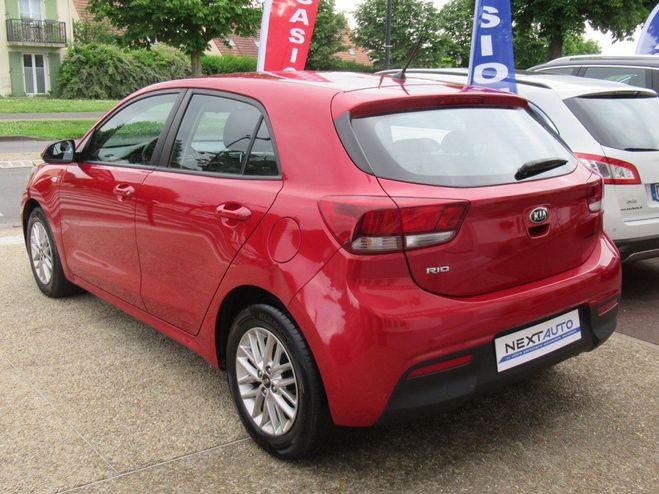 Kia Rio 1.2 84CH ISG ACTIVE Rouge de 2018