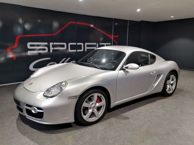 Porsche Cayman S Gris Argent GT de 2006