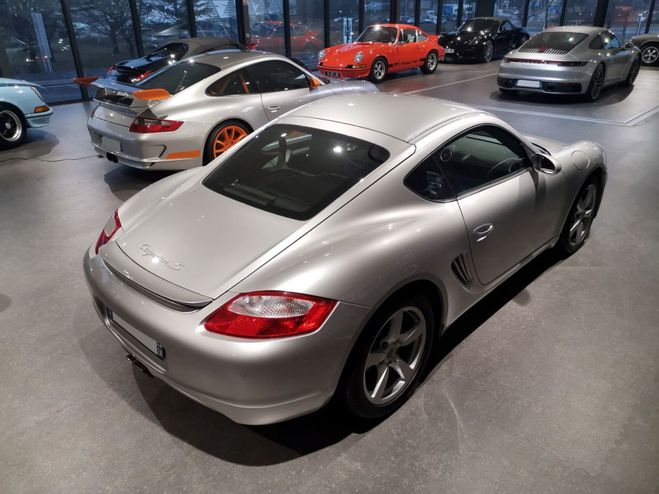 Porsche Cayman S Gris Argent GT de 2006