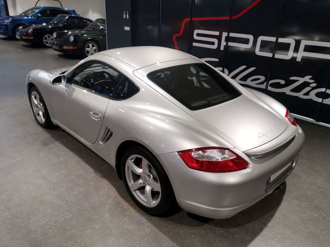 Porsche Cayman S Gris Argent GT de 2006