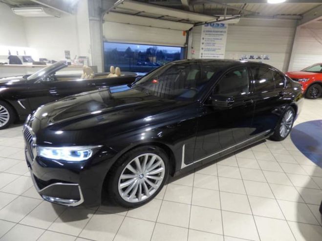 BMW Serie 7 G11/G12 LCI 730d xDrive 286 ch BVA8 Excl NOIR de 2021