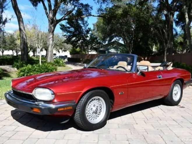 Jaguar XJS Convertible SYLC EXPORT  de 1993