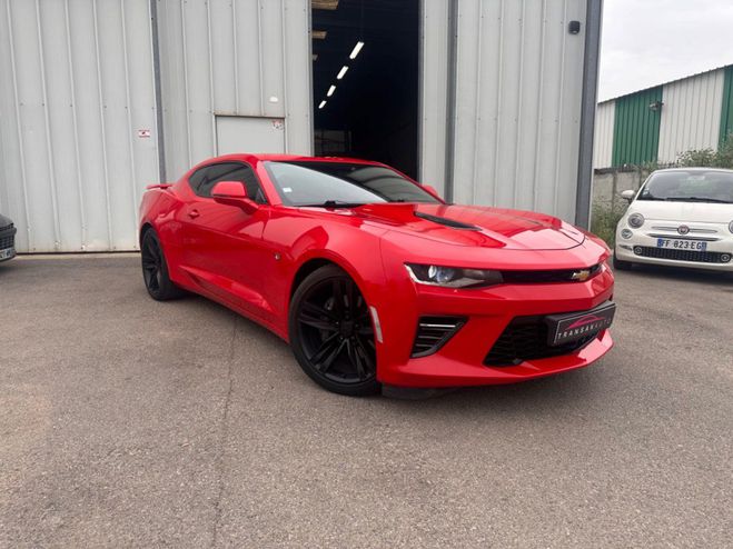 Chevrolet Camaro V8 6.2 453 - BOSE - PAPIERS FR - PAS DE  Rouge de 2018