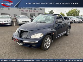  Voir détails -Chrysler Pt Cruiser 2.4 LIMITED à Auneau (28)