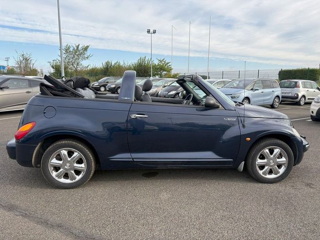 Chrysler Pt Cruiser 2.4 LIMITED BLEU FONCE  de 2004