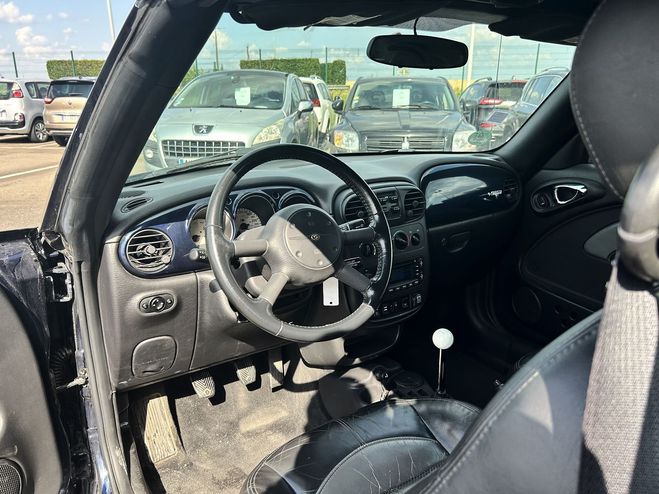 Chrysler Pt Cruiser 2.4 LIMITED BLEU FONCE  de 2004
