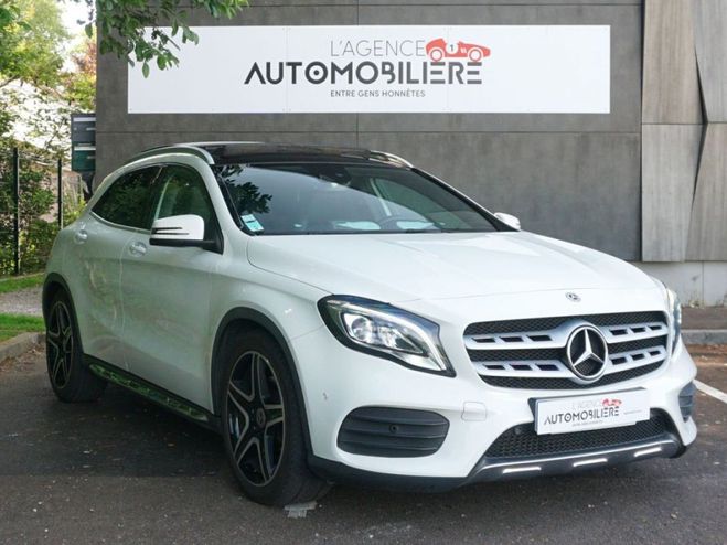 Mercedes Classe GLA 220d 177 ch AMG Line Blanc de 2017