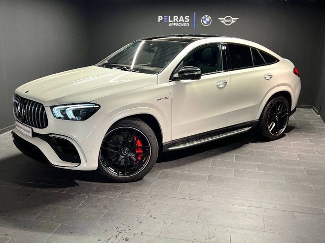 Mercedes GLE Coup 63 S AMG 612ch+22ch EQ Boost 4Mati Blanc Diamant Manufaktur de 2023