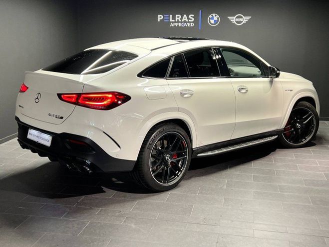 Mercedes GLE Coup 63 S AMG 612ch+22ch EQ Boost 4Mati Blanc Diamant Manufaktur de 2023