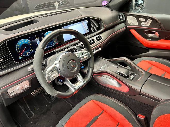 Mercedes GLE Coup 63 S AMG 612ch+22ch EQ Boost 4Mati Blanc Diamant Manufaktur de 2023