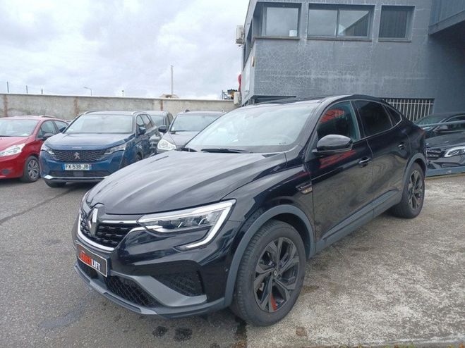 Renault Arkana 1.3 TCE MILD HYBRID 140 CV RS LINE BOITE Noir de 2022