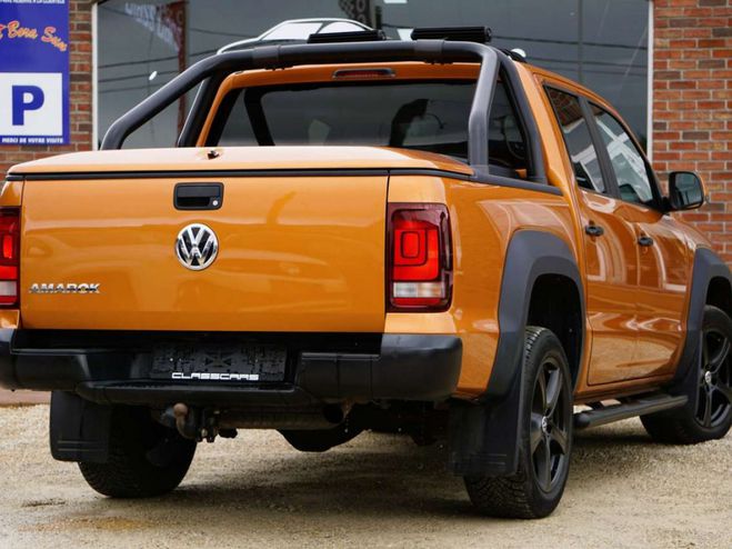 Volkswagen Amarok EDITION CANYON 3.0 V6 TDi 4Motion TVA-BT Orange Mtallis de 