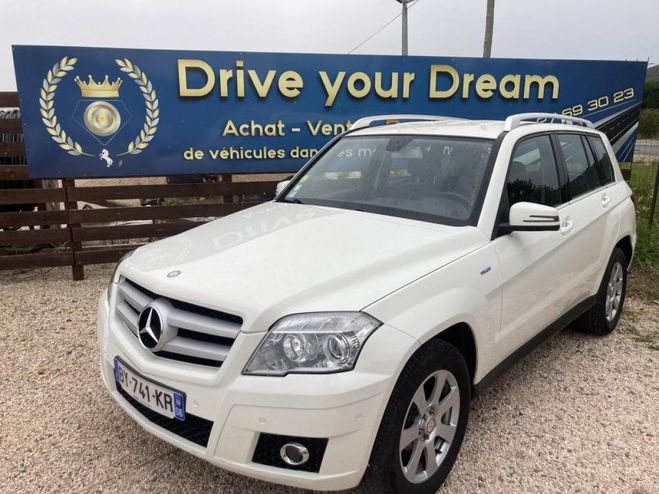 Mercedes Classe GLK (2) 200 CDI BLUEEFFICIENCY SPORT 7G-TRON Blanche de 2012