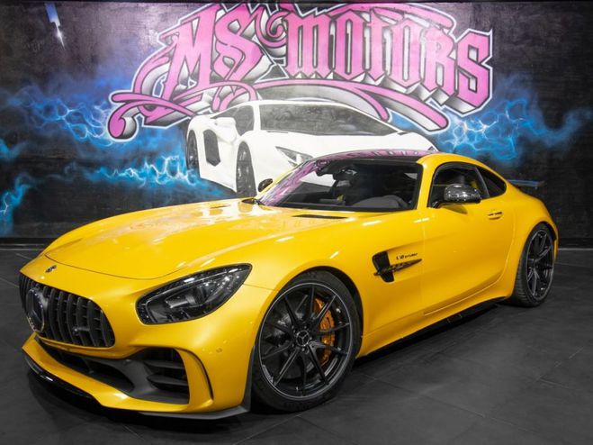 Mercedes Amg GT GTR JAUNE de 2018