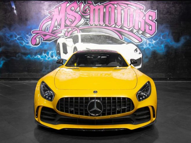 Mercedes Amg GT GTR JAUNE de 2018