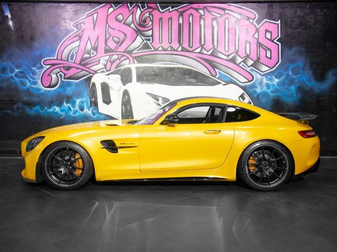 Mercedes Amg GT GTR JAUNE de 2018