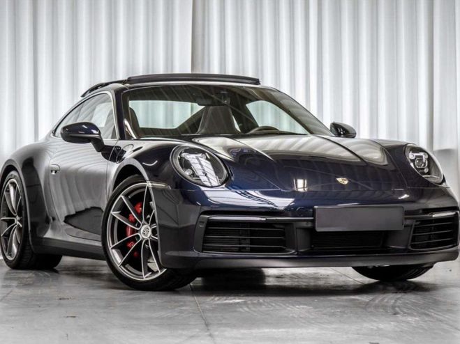 Porsche 992 PORSCHE 992.1 Carrera S 450 Ch - GARANTI Bleu Nuit Mtallis de 2019