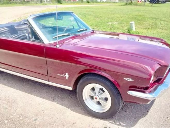 Ford Mustang Convertible SYLC EXPORT  de 1966