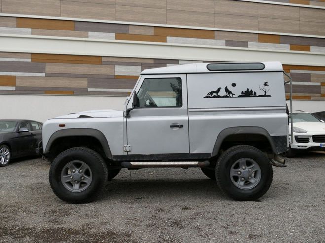 Land rover Defender 90 HARD TOP MARK III S Gris de 2011
