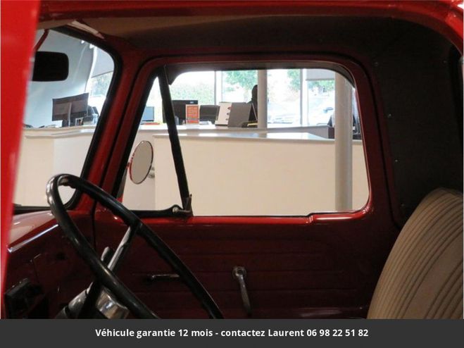 Ford F100 302 ci v8 1961 tout compris Rouge de 1961