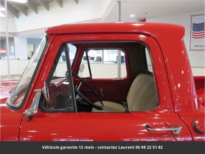 Ford F100 302 ci v8 1961 tout compris Rouge de 1961