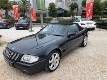  Voir détails -Mercedes 500 SL à Cannes La Bocca (06)