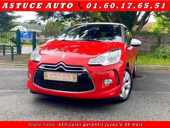  Voir détails -Citroen DS3 1.2 VTI CHIC à Croissy-Beaubourg (77)