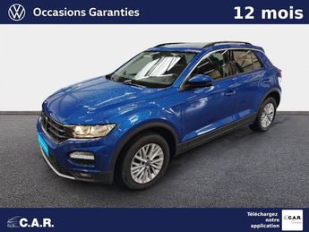  Voir détails -Volkswagen T Roc 2.0 TDI 115 Start/Stop BVM6 Lounge à  La Rochelle (17)