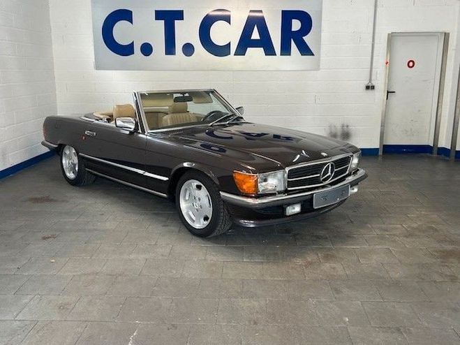 Mercedes Classe SL 420 1Hand Brown de 1989