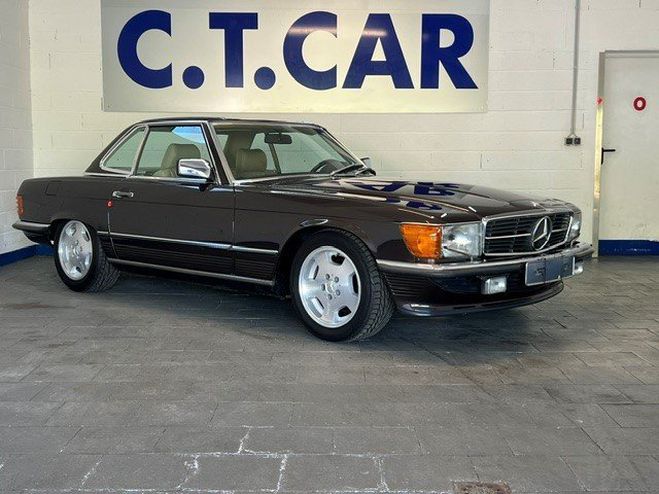 Mercedes Classe SL 420 1Hand Brown de 1989