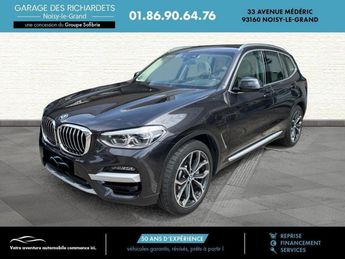  Voir détails -BMW X3 xDrive30e 292ch xLine 10cv à Noisy-le-Grand (93)