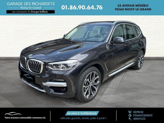 BMW X3 xDrive30e 292ch xLine 10cv Gris Fonc de 2020