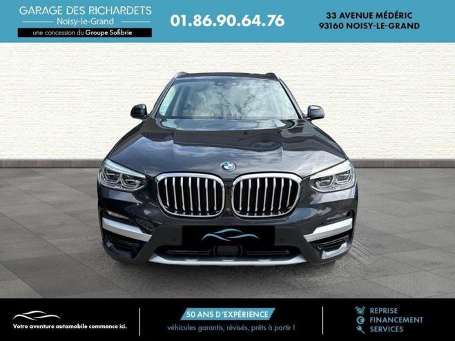 BMW X3 xDrive30e 292ch xLine 10cv Gris Fonc de 2020